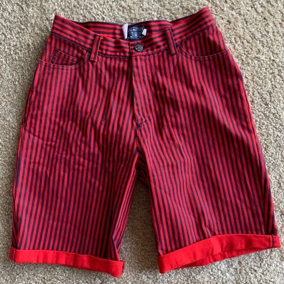 Pala Shorts in Navy Stripe